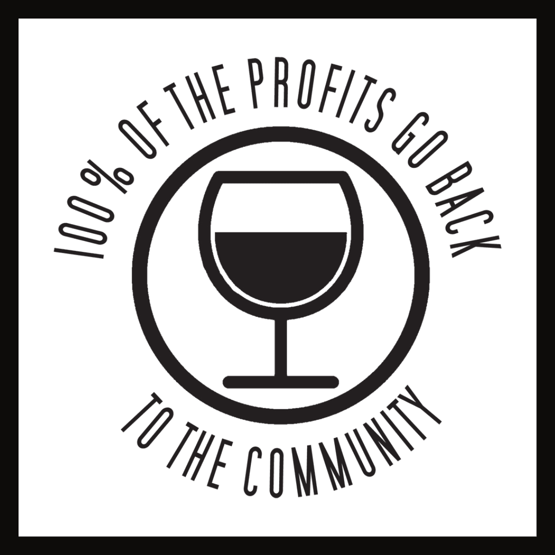 100 percent profits logo