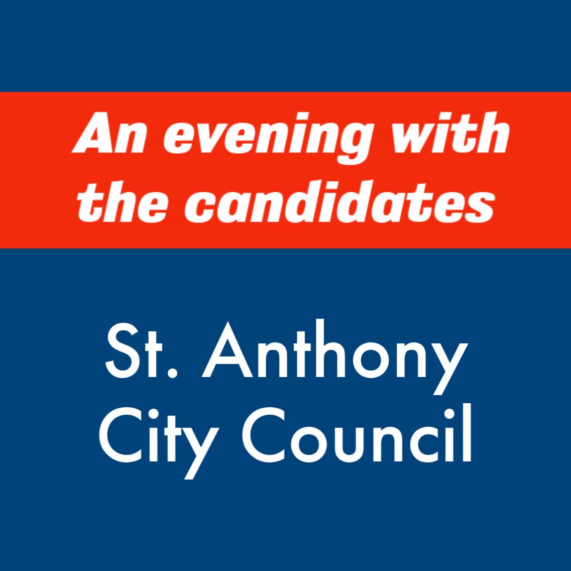 Candidate forum