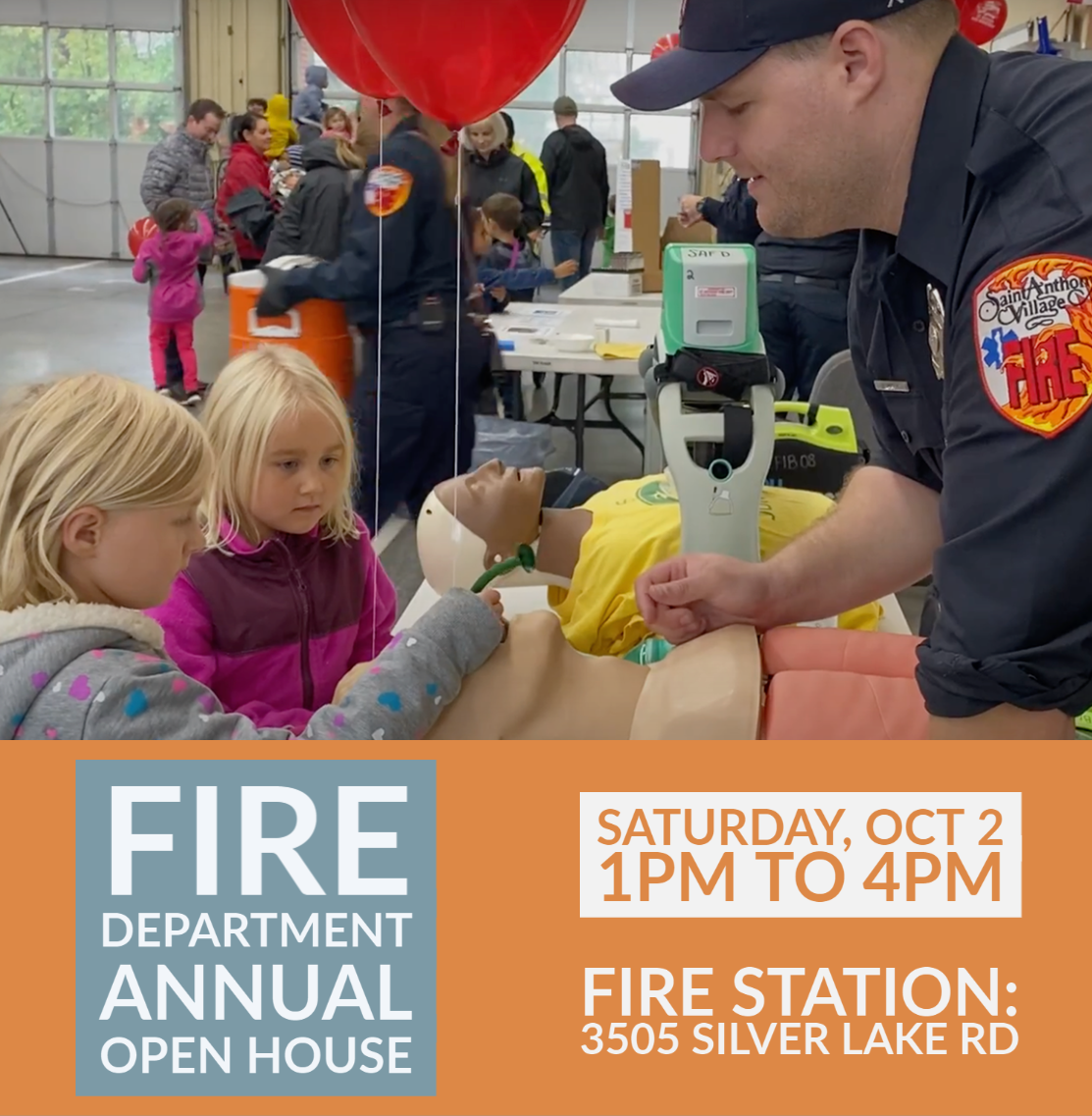 FD open house newsflash