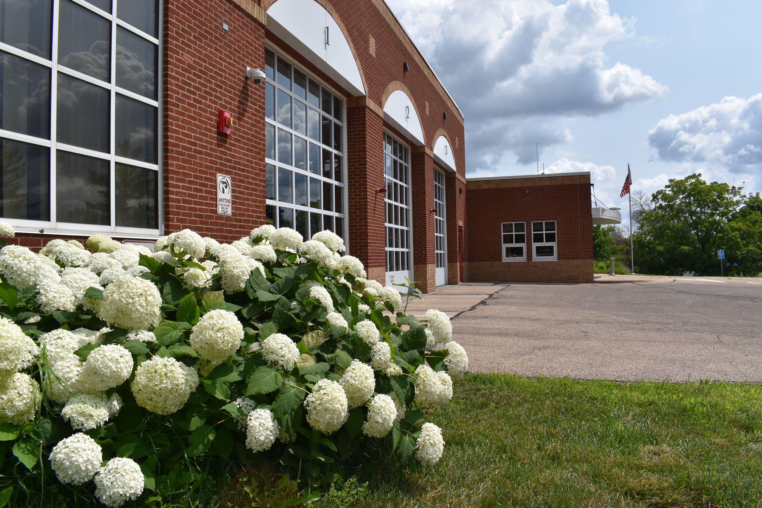 Saint Anthony Village Fire Station