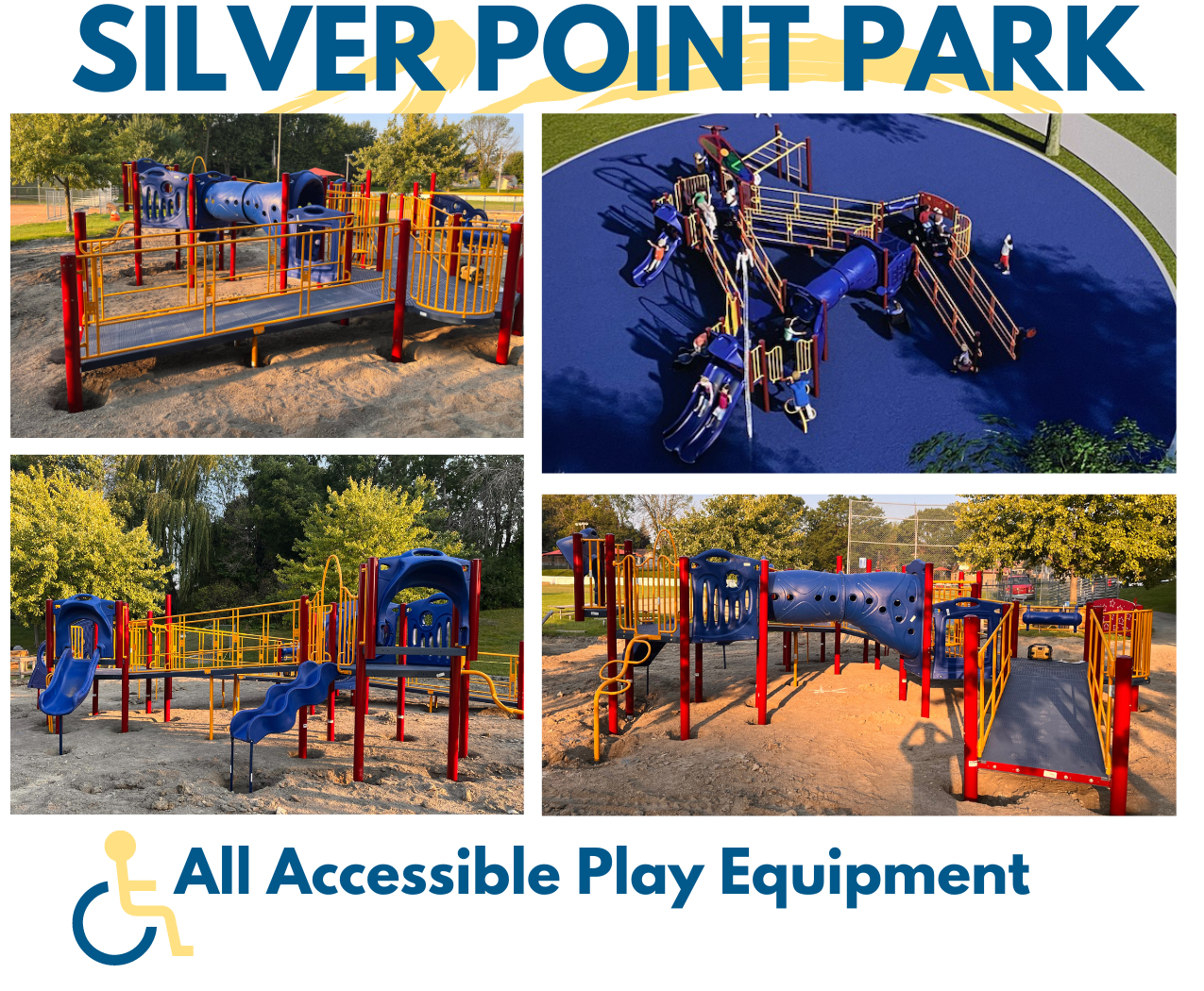 Silver Point Accessible Playground 7