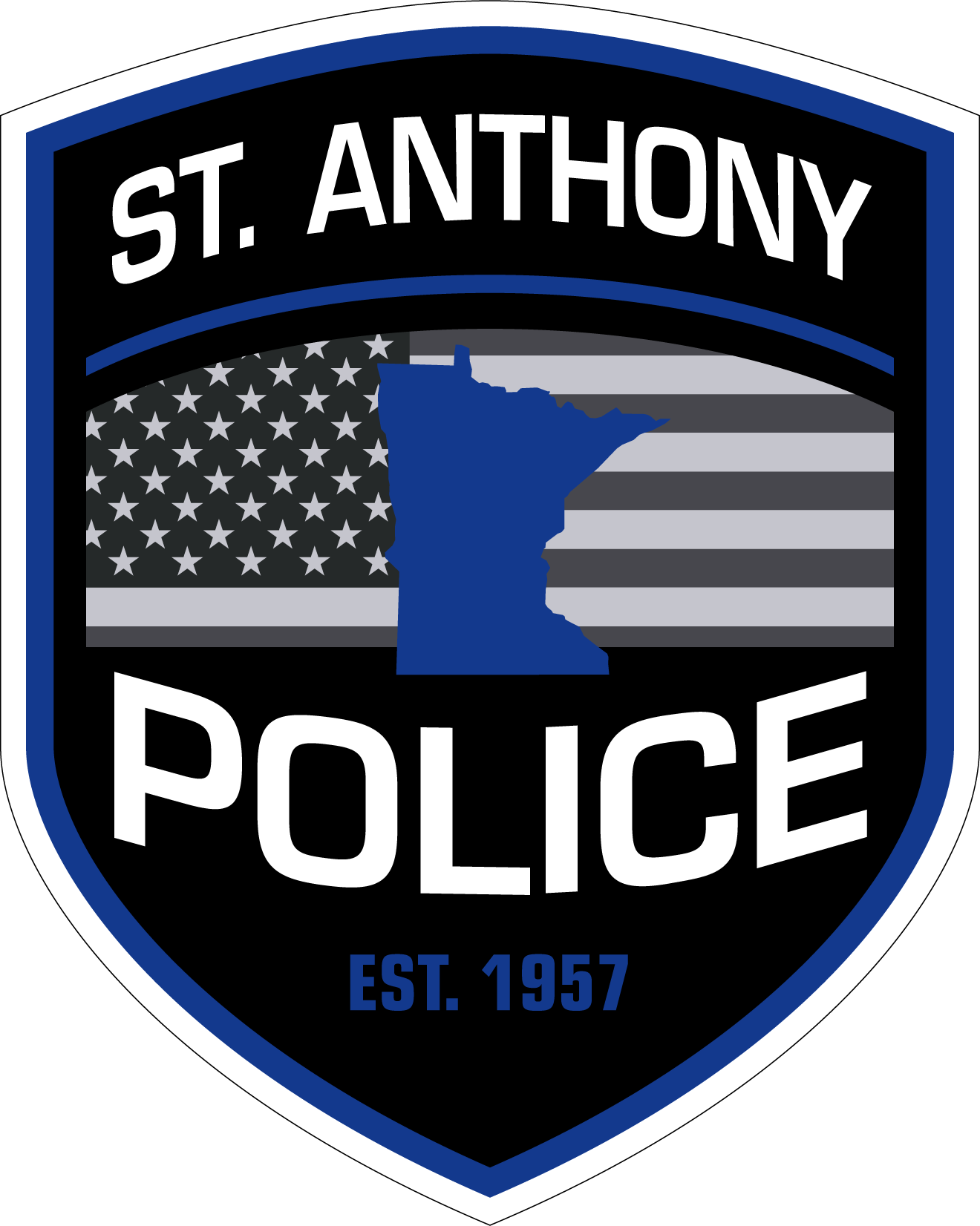 Saint Anthony Police Department Patch Minnesot