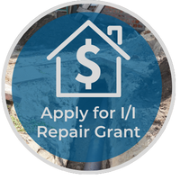 Inflow and Ifiltration Grant Button