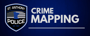 Saint Anthony Police Crime Mapping button