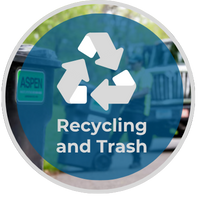 Recycling and Trash Button