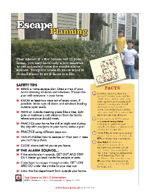Escape Planning Tips