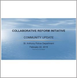 Open House presentation slide