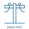 power lines
