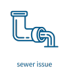 sewer issue icon