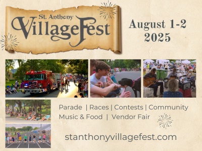 St. Anthony VillageFest August 1-2, 2025