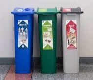 Hennepin County recycling bin