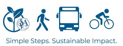 Active Transportation Icons:  Simple Steps. Sustainable Impact.